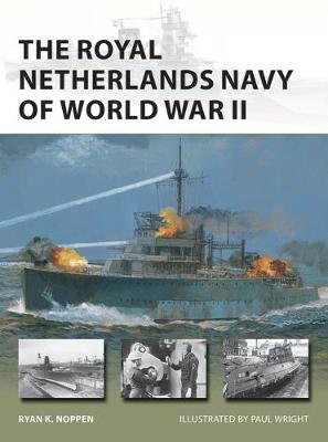 Cover art for The Royal Netherlands Navy of World War II