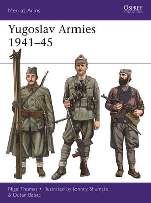 Cover art for Yugoslav Armies 1941-45