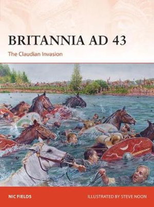 Cover art for Britannia AD 43