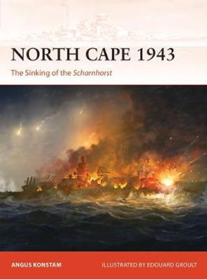 Cover art for North Cape 1943