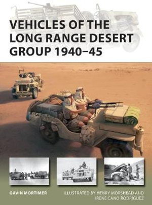 Cover art for Vehicles of the Long Range Desert Group 1940-47