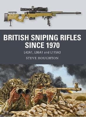 Cover art for British Sniping Rifles since 1970