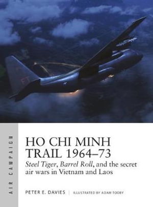 Cover art for Ho Chi Minh Trail 1964-73
