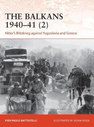 Cover art for The Balkans 1940-41 (2)