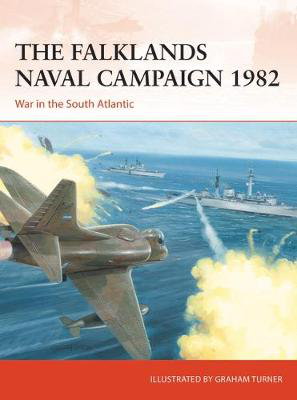 Cover art for The Falklands Naval Campaign 1982