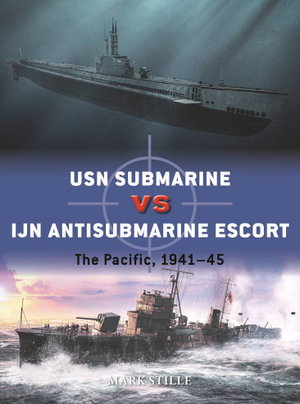 Cover art for USN Submarine vs IJN Antisubmarine Escort