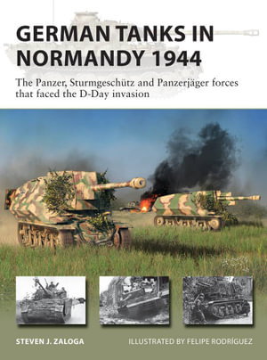 Cover art for German Tanks in Normandy 1946