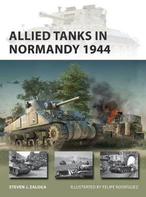 Cover art for Allied Tanks in Normandy 1944