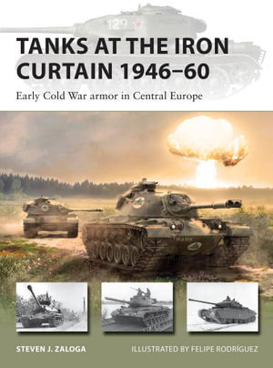 Cover art for Tanks at the Iron Curtain 1946-60