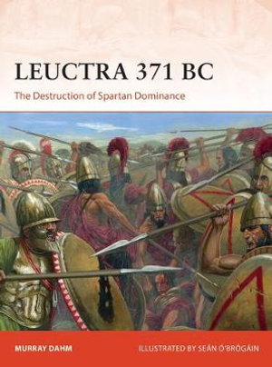 Cover art for Leuctra 371 BC