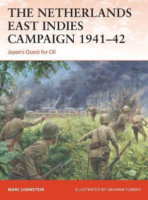 Cover art for The Netherlands East Indies Campaign 1941-42
