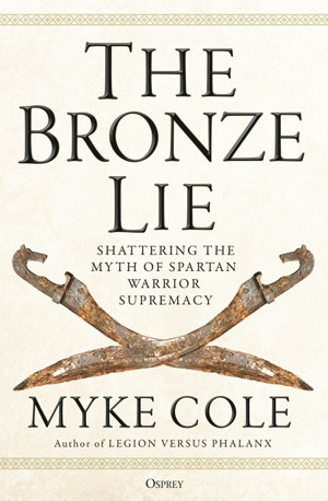 Cover art for The Bronze Lie