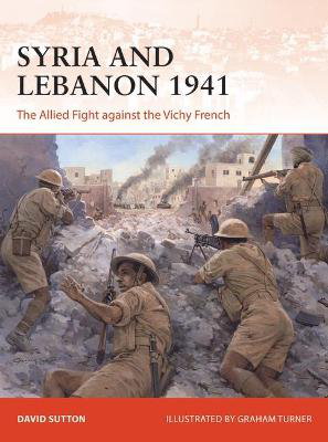 Cover art for Syria and Lebanon 1941