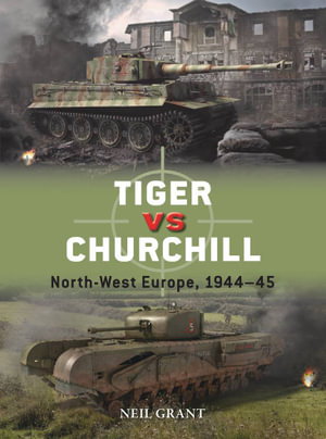 Cover art for Tiger vs Churchill
