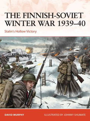 Cover art for The Finnish-Soviet Winter War 1939-40
