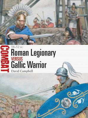 Cover art for Roman Legionary vs Gallic Warrior
