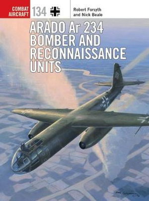 Cover art for Arado Ar 234 Bomber and Reconnaissance U
