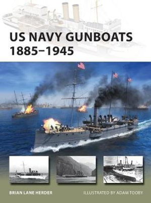 Cover art for US Navy Gunboats 1885-1947