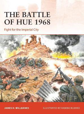Cover art for The Battle of Hue 1968