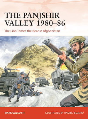 Cover art for The Panjshir Valley 1980-86