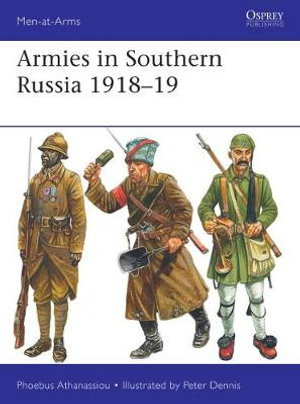 Cover art for Armies in Southern Russia 1918 21