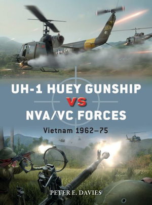 Cover art for UH-1 Huey Gunship vs NVA/VC Forces