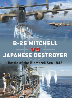 Cover art for B-25 Mitchell vs Japanese Destroyer
