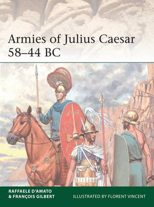 Cover art for Armies of Julius Caesar 58-44 BC