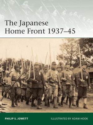 Cover art for The Japanese Home Front 1937-45