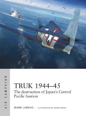 Cover art for Truk 1944-45
