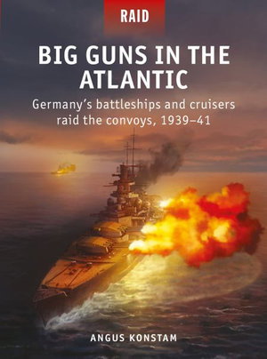 Cover art for Big Guns in the Atlantic