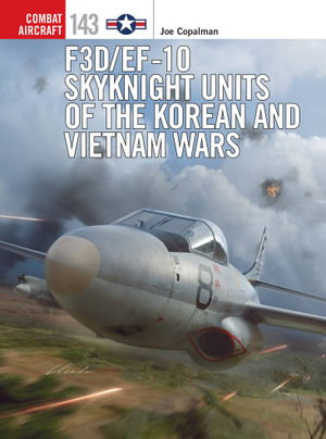 Cover art for F3D/EF-10 Skyknight Units of the Korean and Vietnam Wars