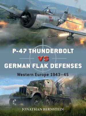 Cover art for P-47 Thunderbolt vs German Flak Defences