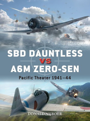 Cover art for SBD Dauntless vs A6M Zero-sen
