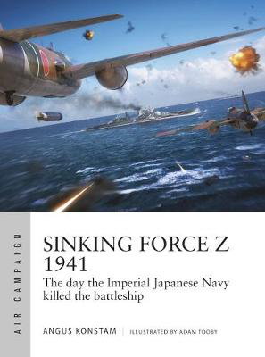 Cover art for Sinking Force Z 1941