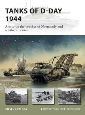 Cover art for Tanks of D-Day 1944