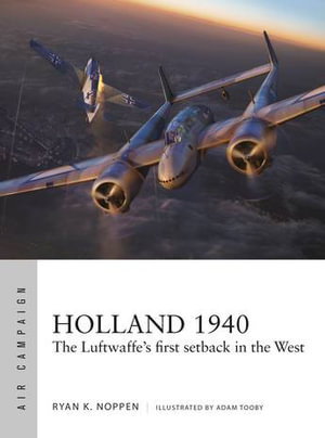 Cover art for Holland 1940