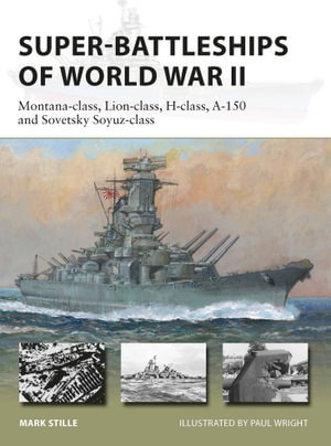 Cover art for Super-Battleships of World War II