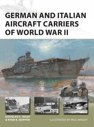 Cover art for German and Italian Aircraft Carriers of World War II