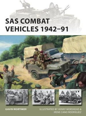 Cover art for SAS Combat Vehicles 1942-93
