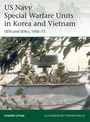 Cover art for US Navy Special Warfare Units in Korea and Vietnam
