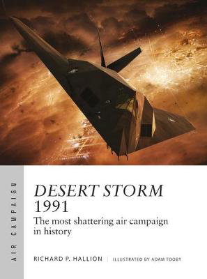 Cover art for Desert Storm 1991