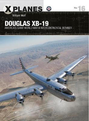 Cover art for Douglas XB-19