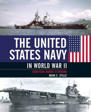 Cover art for The United States Navy in World War II