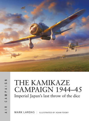 Cover art for The Kamikaze Campaign 1944-45