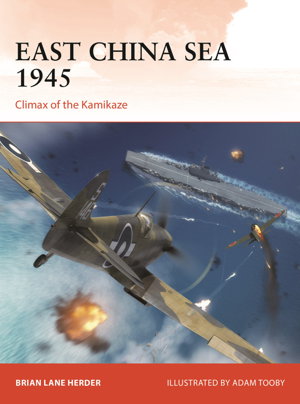 Cover art for East China Sea 1945