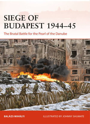 Cover art for Siege of Budapest 1944-45