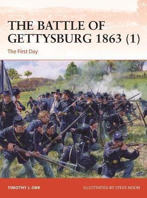 Cover art for The Battle of Gettysburg 1863 (1)