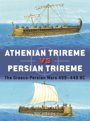 Cover art for Athenian Trireme vs Persian Trireme