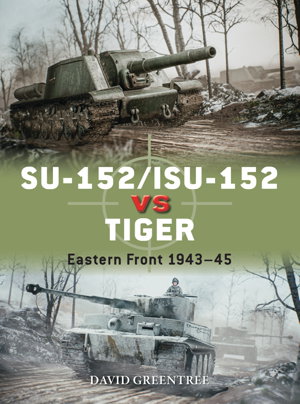 Cover art for SU-152/ISU-152 vs Tiger